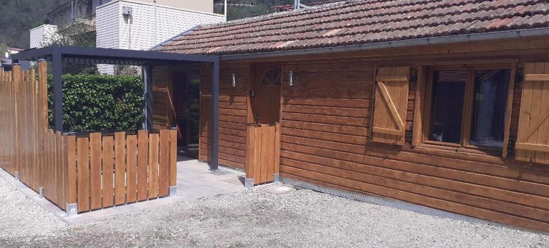 Paquito, Mini Maison 1 Chambre Avec Terrasse Et Parking Ax-les-Thermes Kültér fotó